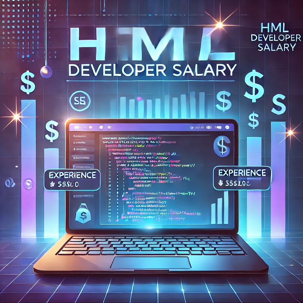 HTML Developer Salary Trends in Different Countries