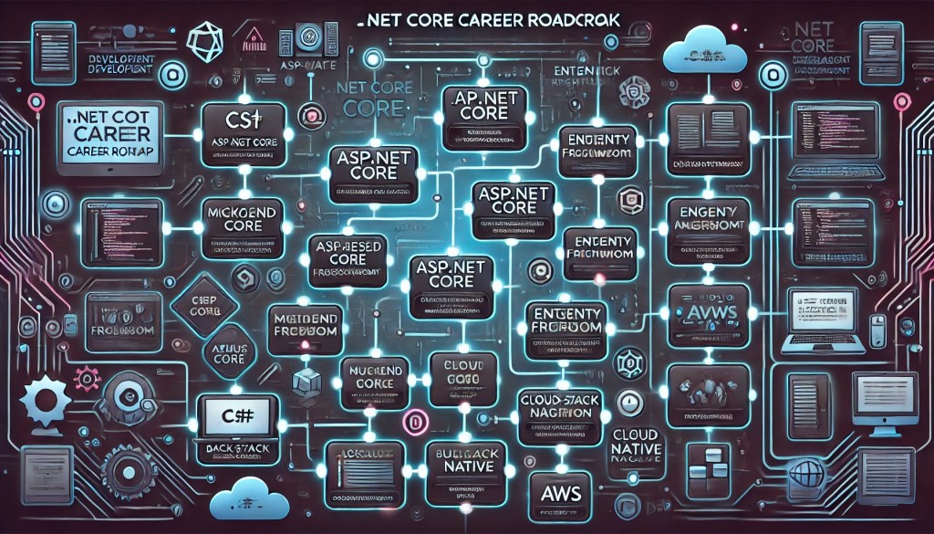 .NET Core Career Roadmap: Beginner to Advanced