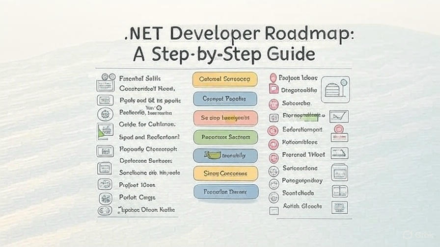 .NET Developer Roadmap: A Step-by-Step Guide