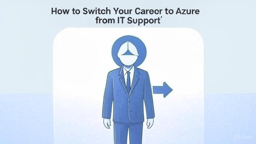 How to Switch Your Career to Azure from IT Support