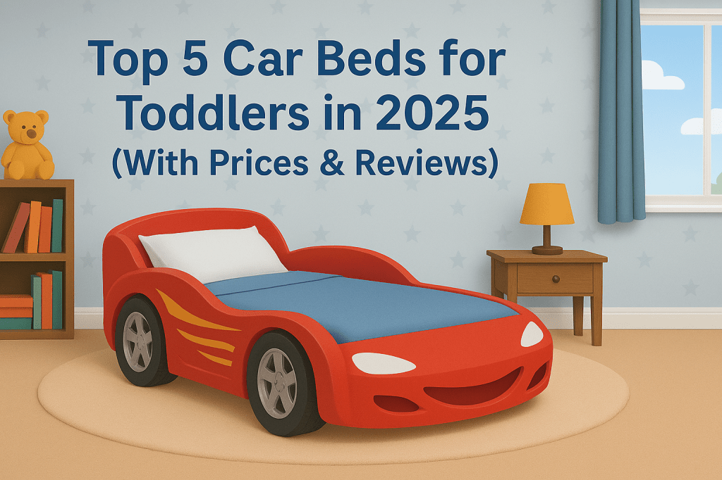 Top 5 Car Beds for Toddlers in 2025 (With Prices & Reviews)
