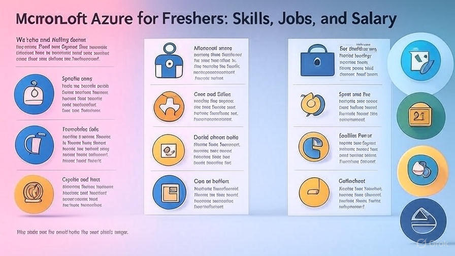 Microsoft Azure for Freshers: Skills, Jobs, and Salary